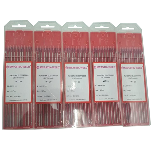 Tungsten welding rods for TIG welding